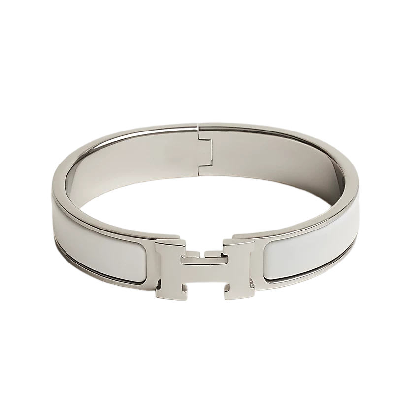 H BRACELET SILVER