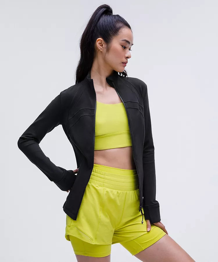 Lulu™ Define Jacket & High Rise Align Pant (Black)