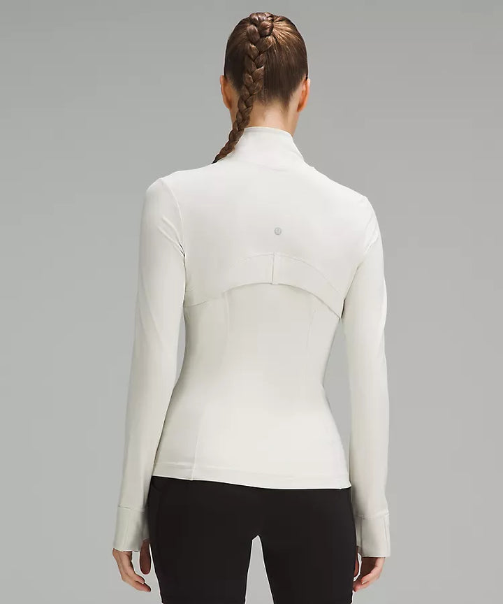 Lulu™ Define Jacket & High Rise Align Pant (White)