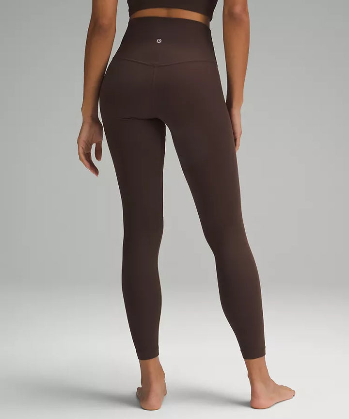 Define Jacket & High Rise Align Pant (Brown)