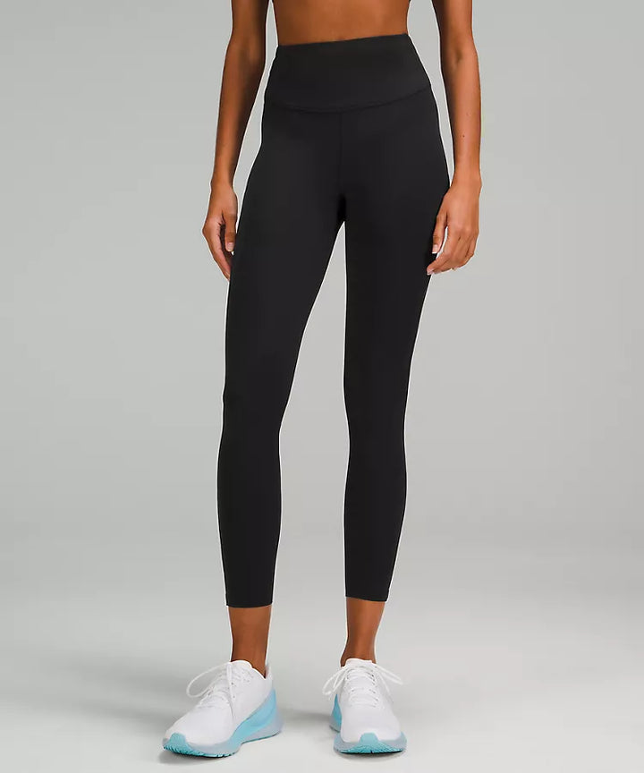 Lulu™ Define Jacket & High Rise Align Pant (Black)