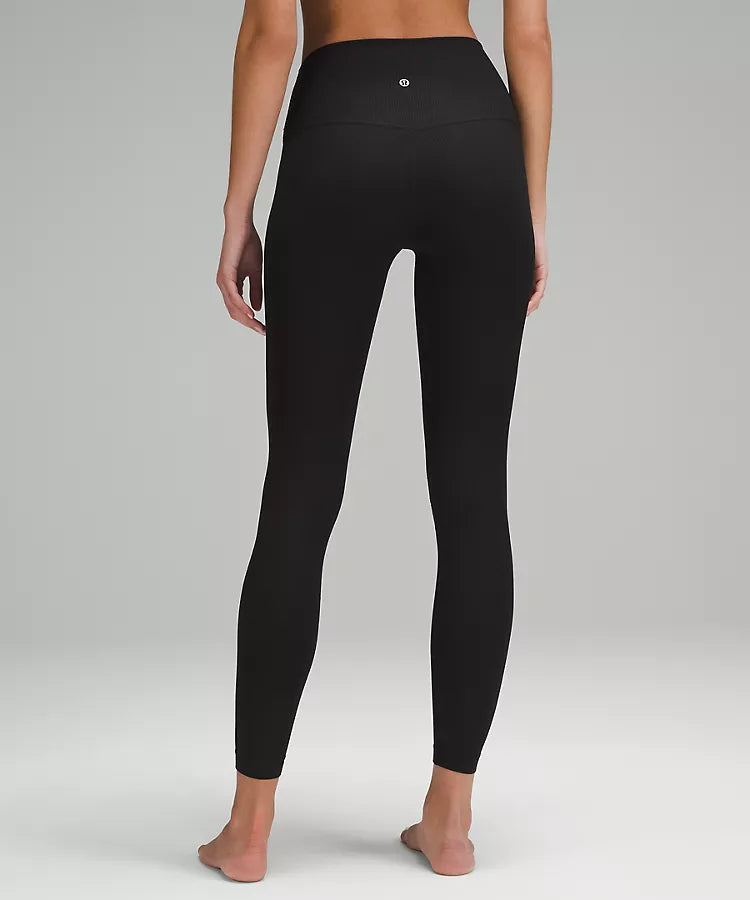 Lulu™ Define Jacket & High Rise Align Pant (Black)