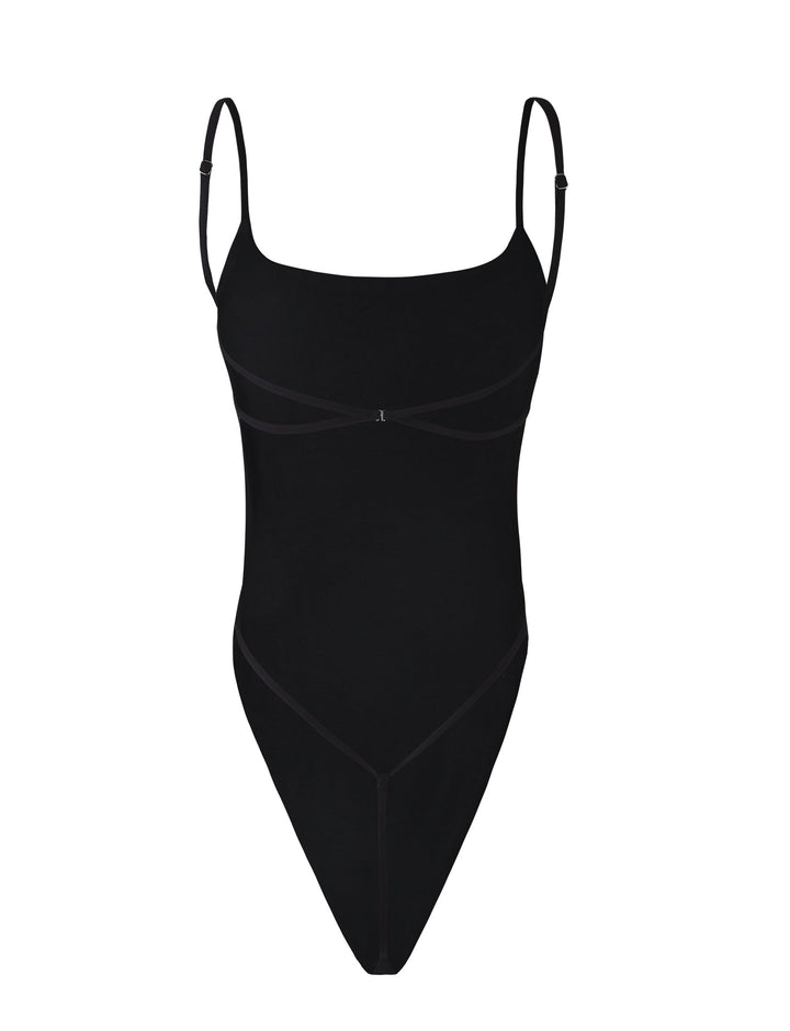 Lily Backless Bodysuit