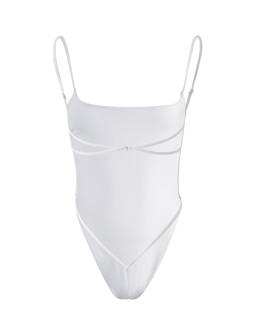 Lily Backless Bodysuit