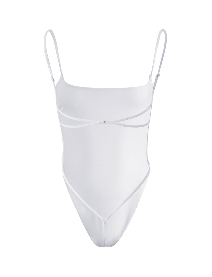 Lily Backless Bodysuit