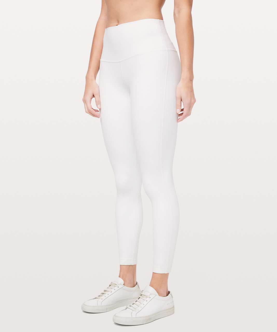 Lulu™ Define Jacket & High Rise Align Pant (White)