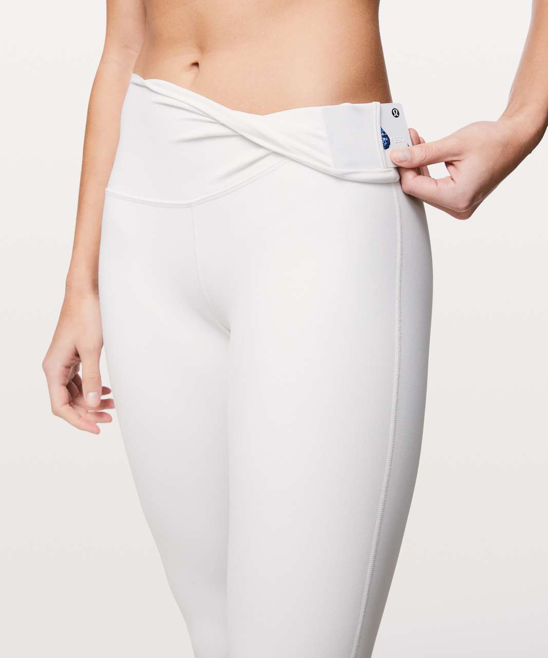 Lulu™ Define Jacket & High Rise Align Pant (White)