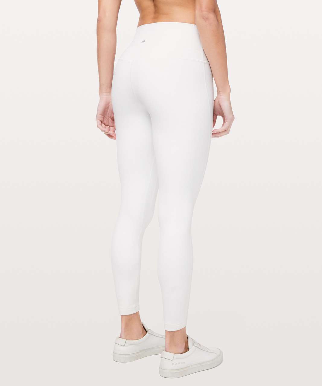 Lulu™ Define Jacket & High Rise Align Pant (White)