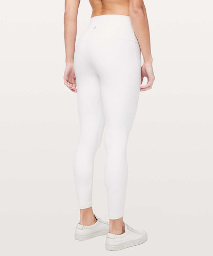 Lulu™ Define Jacket & High Rise Align Pant (White)