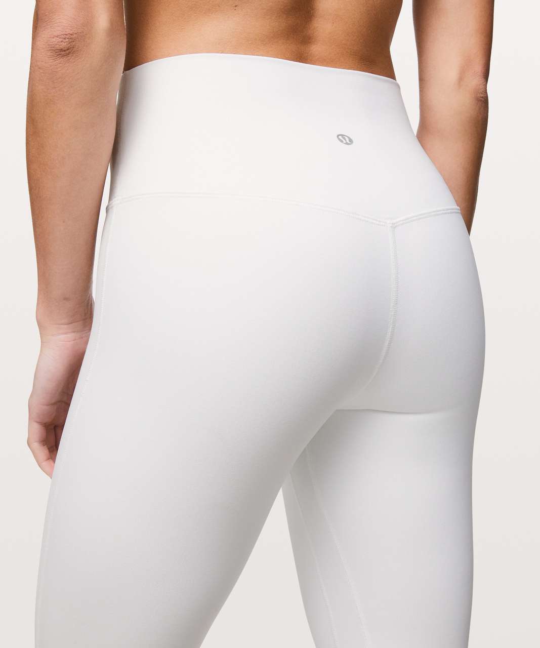 Lulu™ Define Jacket & High Rise Align Pant (White)