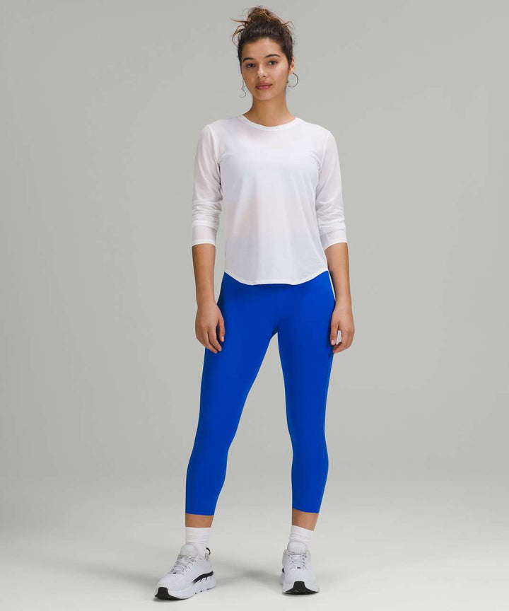 Lulu™ Define Jacket & High Rise Align Pant (Blazer Blue Tone)