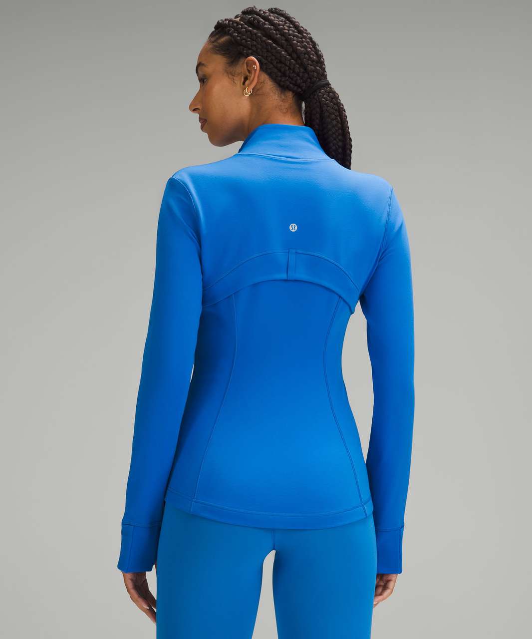 Lulu™ Define Jacket & High Rise Align Pant (Blazer Blue Tone)