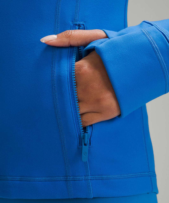 Lulu™ Define Jacket & High Rise Align Pant (Blazer Blue Tone)