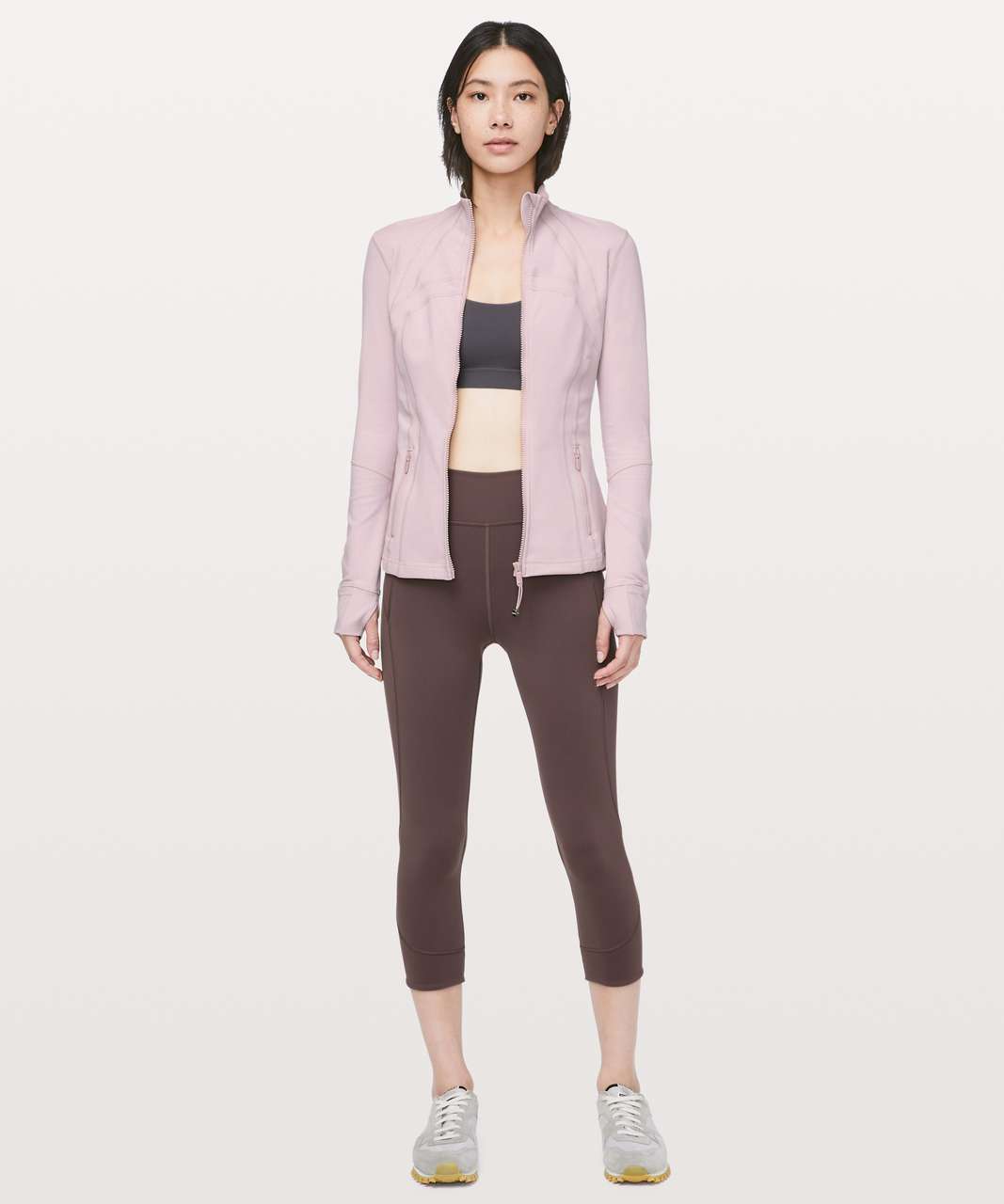 Lulu™ Define Jacket (Strawberry Milkshake)