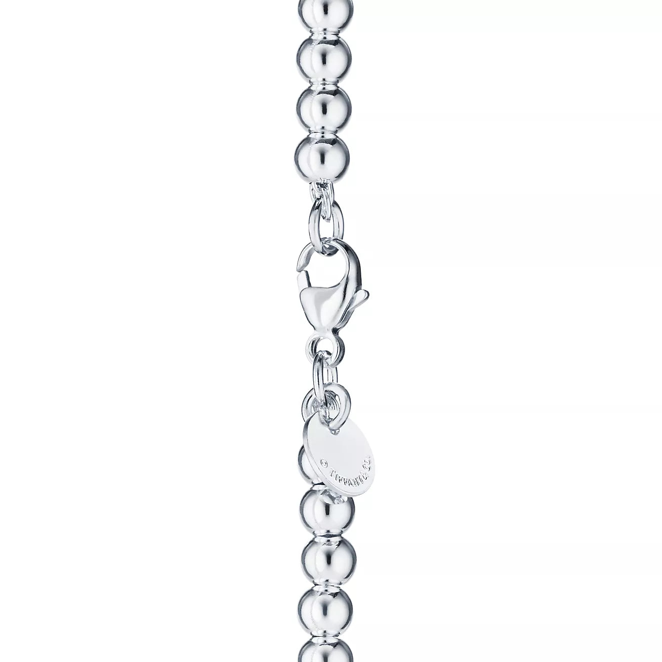 Heart Bead Braclet - Pink